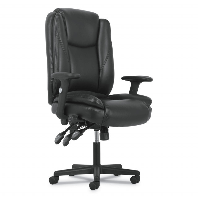 Mainstays Ergonomic Mesh Back Task Office Chair with Flip-up Arms, Black  Fabric, 275 lb