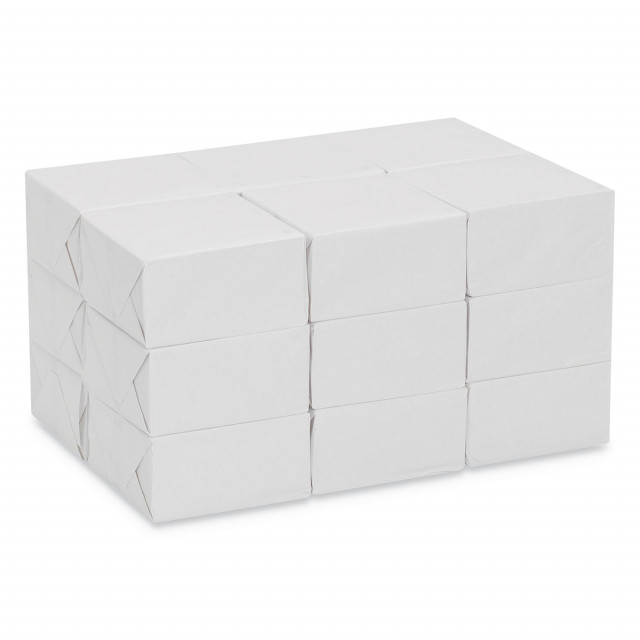 QF10 Interfolded Dry Wax Deli Paper, 10 x 10.25, White, 500/Box, 12  Boxes/Carton - Office Source 360