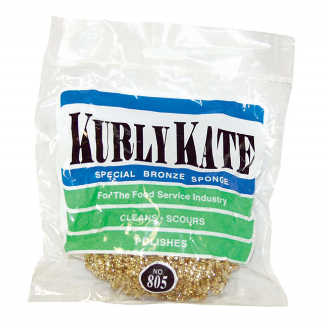 Brass Scrubber, 50 g, Gold, 72/Carton Brass Scrubber, 50 g, Gold, 72/Carton