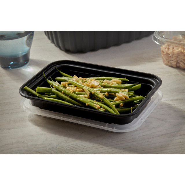 VERSAtainer® 16 oz. Rectangle Container and Lid Combo