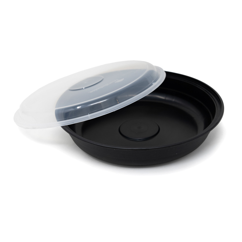 Pactiv Versa2Go Round Container Base Lid Combo 46 oz. 9