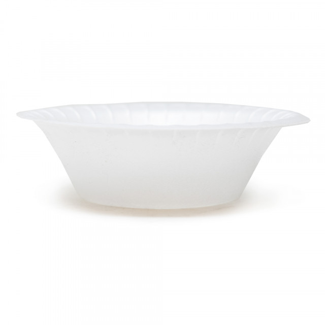 12-Ounce White Foam Bowl