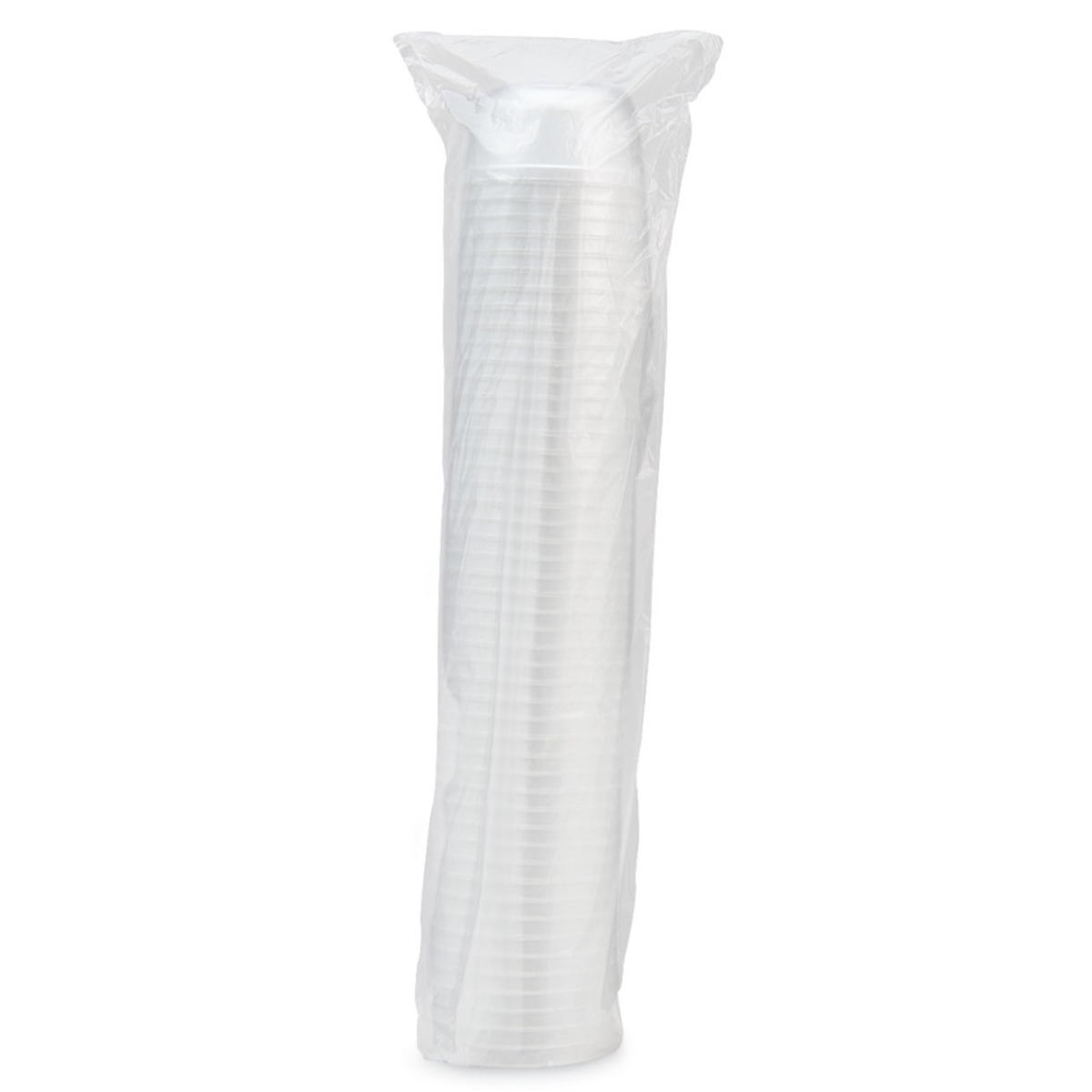 Dart 10B20 10 oz. Insulated White Customizable Foam Container