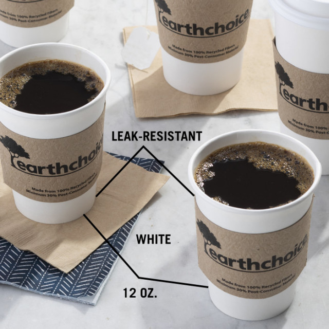 Recyclable Paper Cup 12oz, Coffee Tasting