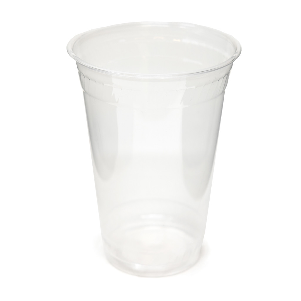 Fabri-Kal® #9502120 12 oz Clear PET Plastic Cold Cup - 3 7/8Dia x 4H