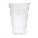 Fabri-Kal® #9502120 12 oz Clear PET Plastic Cold Cup - 3 7/8Dia x 4H