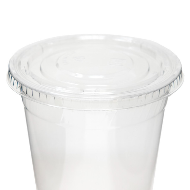 White Foam Cup Compac High Sheen - 12 oz.