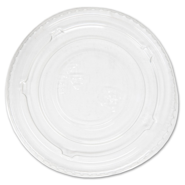 Fabri-Kal Indulge Round Tall Dome Lid Container Lid Clear, Polyethylene | 1008/Case