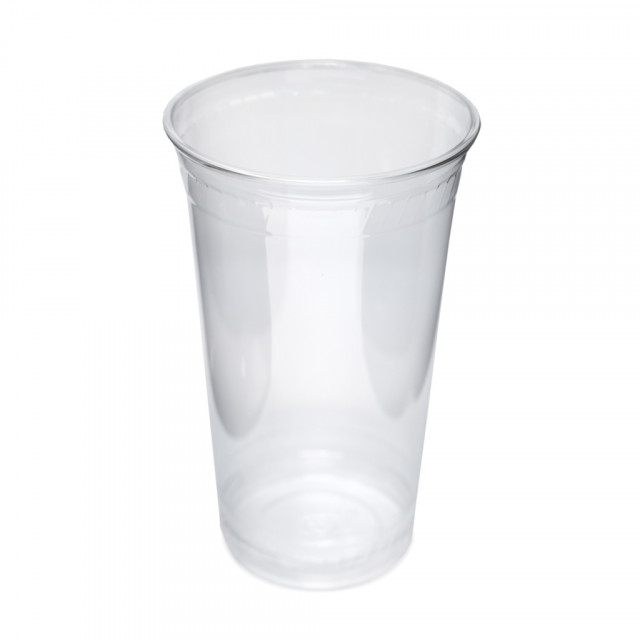 Choice Clear PET Plastic Cold Cup - 32 oz. - 500/Case