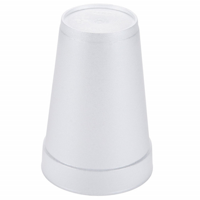 Dart 12J12 12 oz Insulated Foam Cup - Polystyrene, White