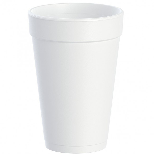 Dart® J Cup® Insulated Foam Drink Cup - 16 oz.