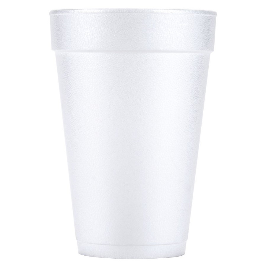 Dart® J Cups® Insulated Foam Cups 24 oz., White, 500/Carton (24J16)