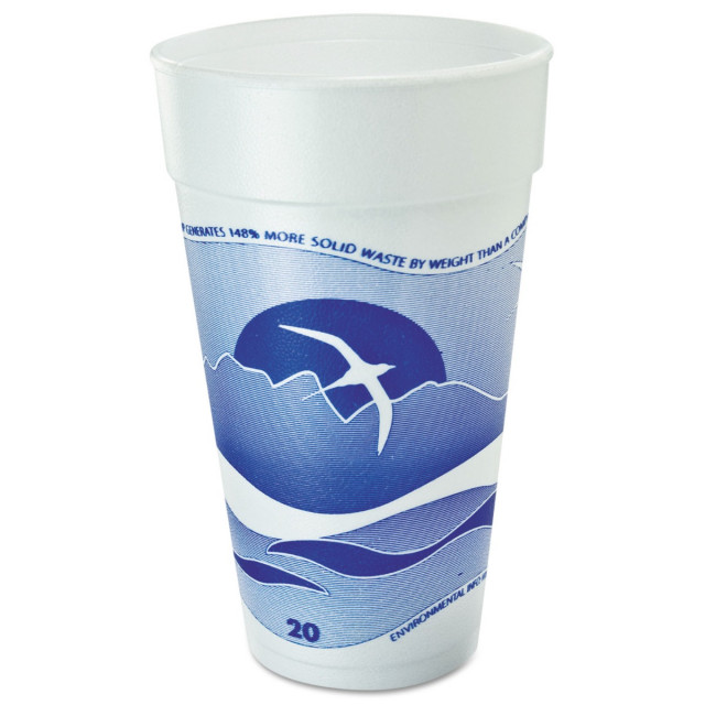 Dart 20Oz Foam Cup Horizon 500 Dart 20Oz Foam Cup Horizon 500