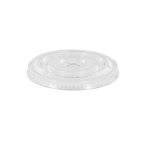 Pre-punched PET Deli Cups and Lids, Solo 12 oz.