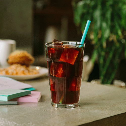 Marine Biodegradable Straws, 7.75