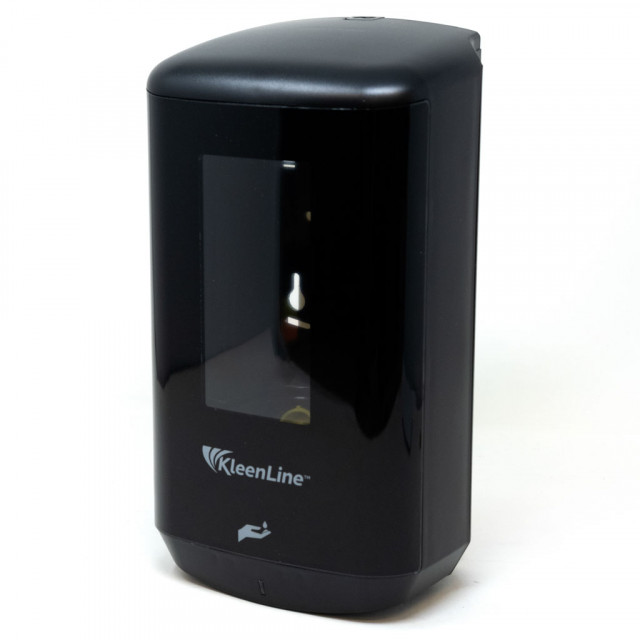 KleenLine No-Touch Foam Handwash Dispenser, 6636-01-BCE00YL, Black | 1/Each  | Quipply