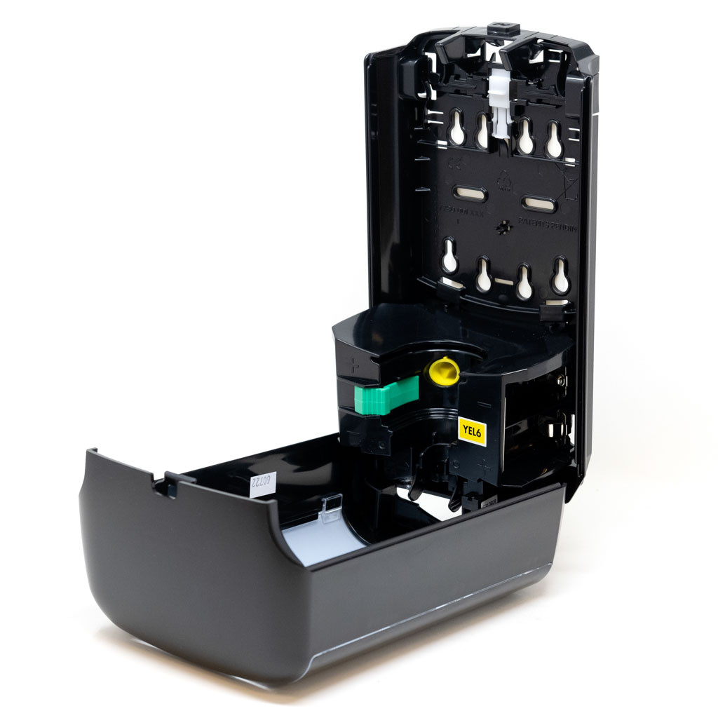 KleenLine No-Touch Foam Handwash Dispenser, 6636-01-BCE00YL, Black | 1/Each
