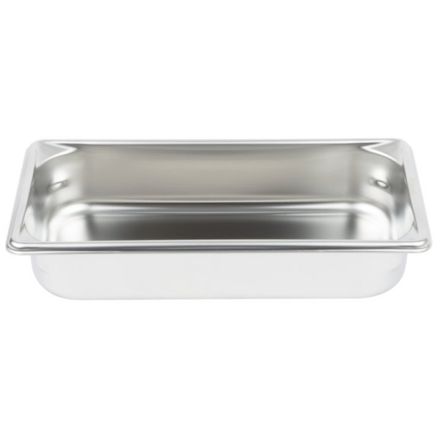 Quarter-Size Deep Steam Table Aluminum Foil Pan w/Lid Combo 50/PK