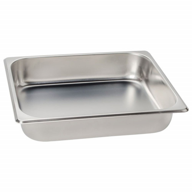 Vollrath Half Size Stainless Steal Steam Table Food Pan, 20229, 2.5 D, 1  Each