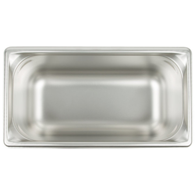 Vollrath 1/3 Size Stainless Steal Steam Table Food Pan, 20369