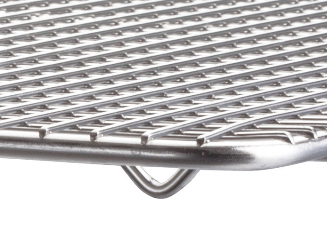 WINCO PAN GRATE FOR 2/3 SHEET PAN, CHROME - KOMMERCIAL KITCHENS