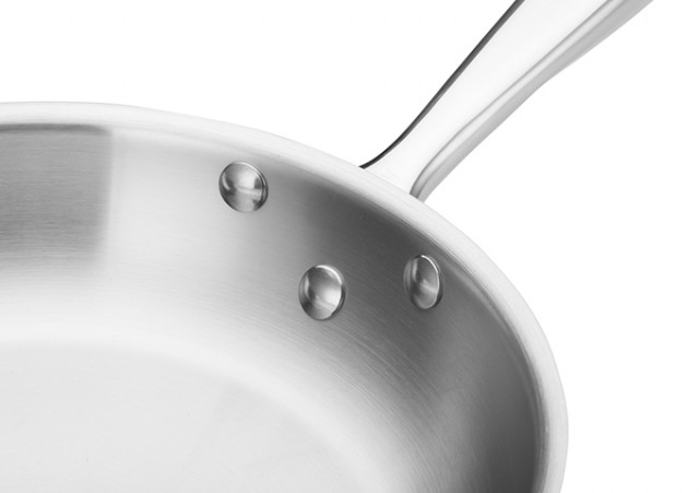 Stainless Steel Induction 10-Inch Frying Pan