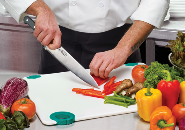 Thirteen Chefs 18 X 12 Inch Dishwasher Safe Cutting Board, Multicolor, Pack  Of 6