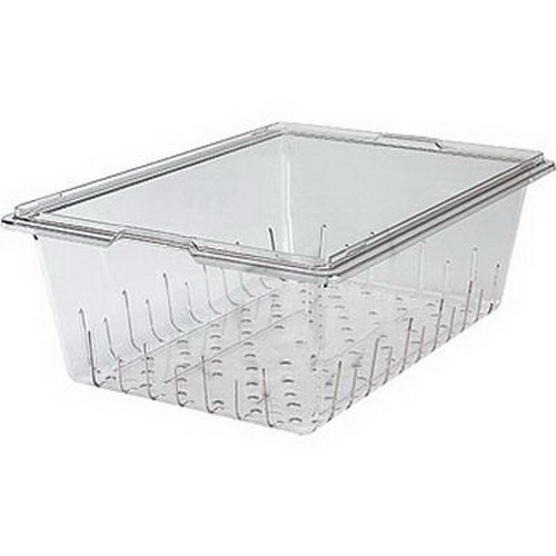 Cambro - Camwear 12 in. x 18 in. x 3.5 in. Clear Food Box - 6 per box