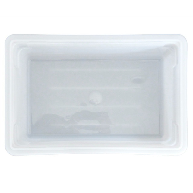 Cambro Food Storage Box and Drain Tray w/ Flat Lid - 26 x 18 x 9