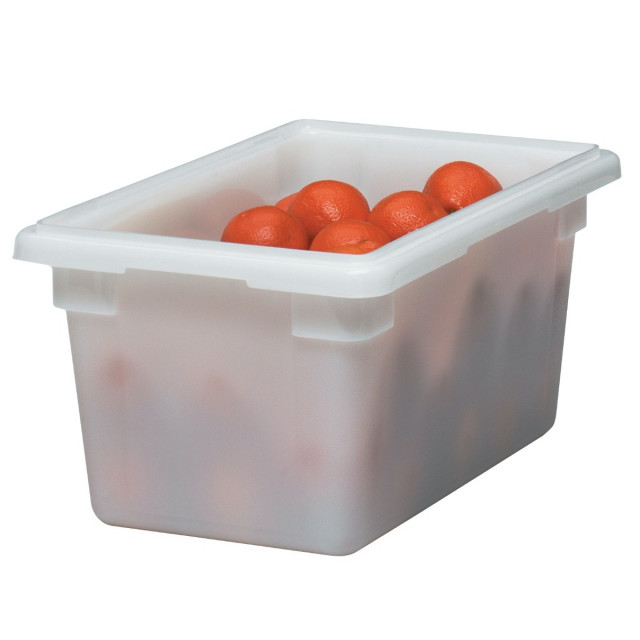 Cambro Camwear 18 x 12 x 9 Clear Polycarbonate Food Storage Box