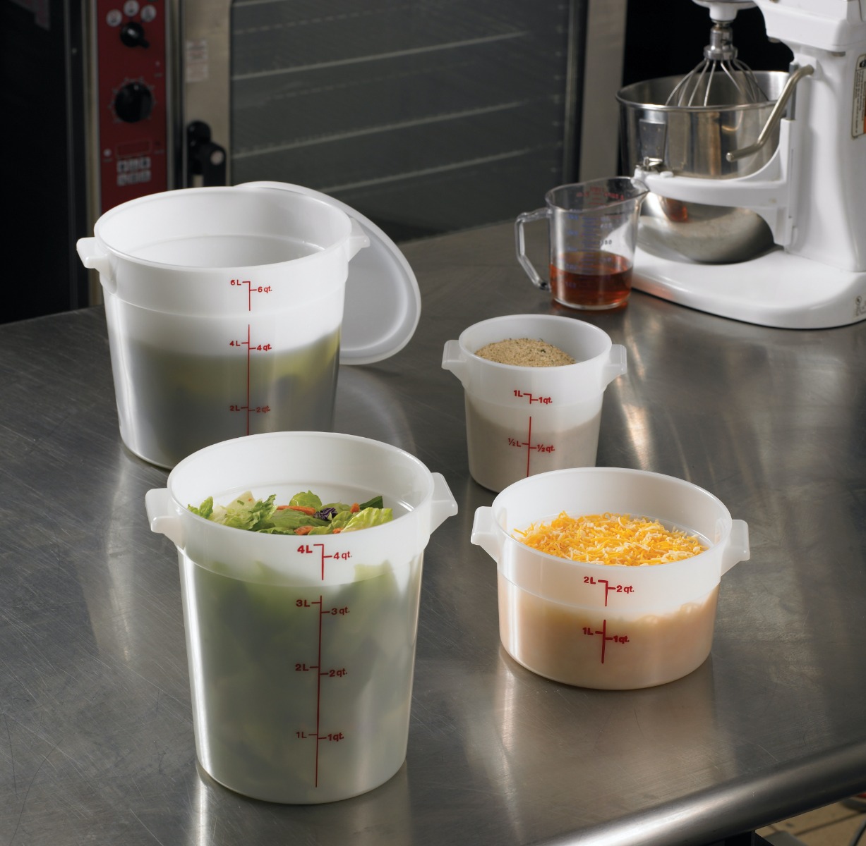 保存容器・ケース CAMBRO Amazon.com: Cambro Blue Cover for FreshPro Squares