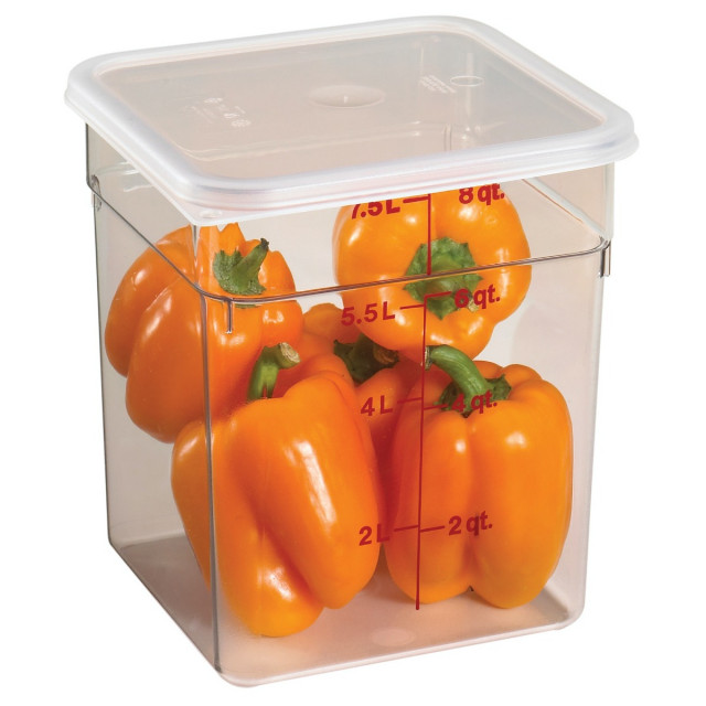 Cambro 8 Qt. Food Storage Container (Polycarbonate)