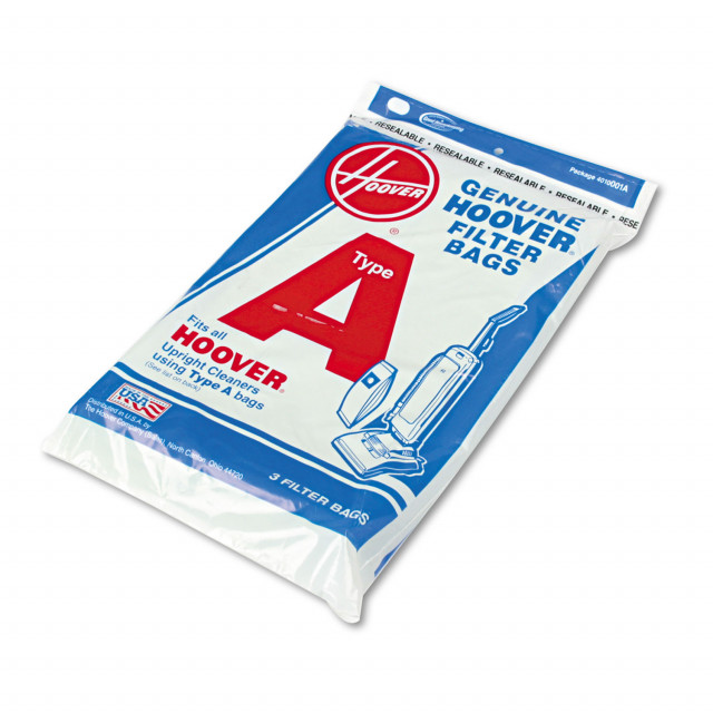 Commercial Elite Lightweight Bag-Style Vacuum Replacement Bags, 3/Pack Commercial Elite Lightweight Bag-Style Vacuum Replacement Bags, 3/Pack