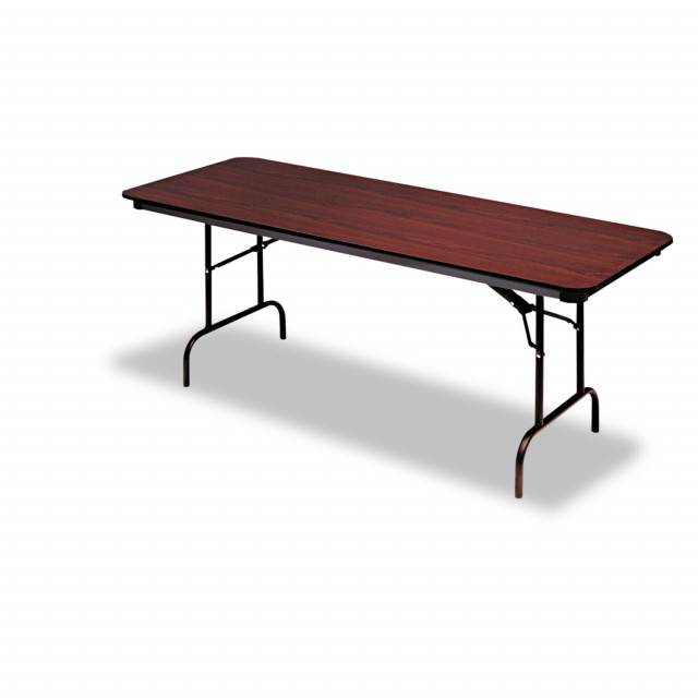 OfficeWorks Commercial Wood-Laminate Folding Table, Rectangular, 96 OfficeWorks Commercial Wood-Laminate Folding Table, Rectangular, 96
