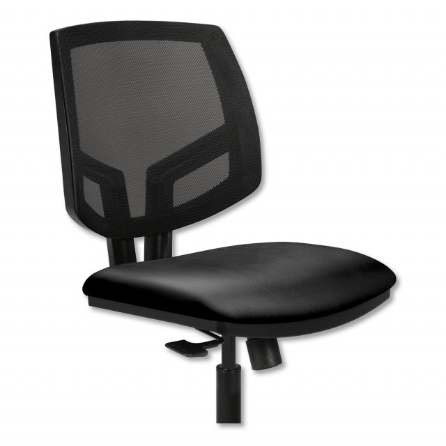 Volt Series Mesh Back Task Chair, Supports Up to 250 lb, 18.25