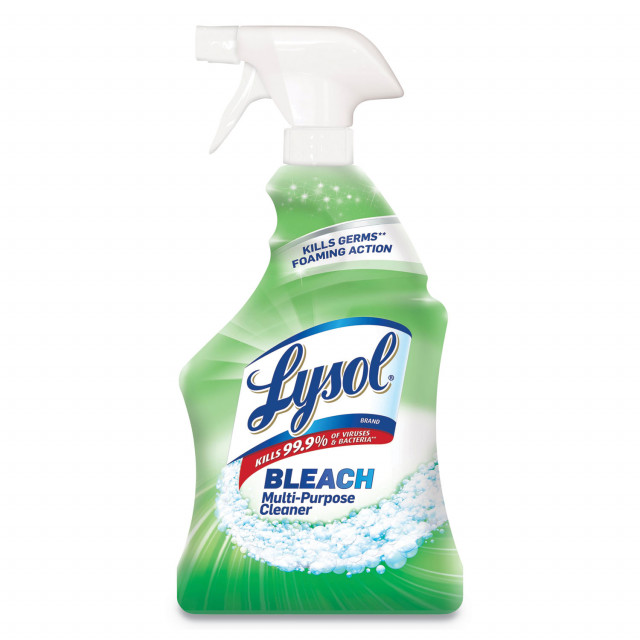 Bleach hot sale spray bottle