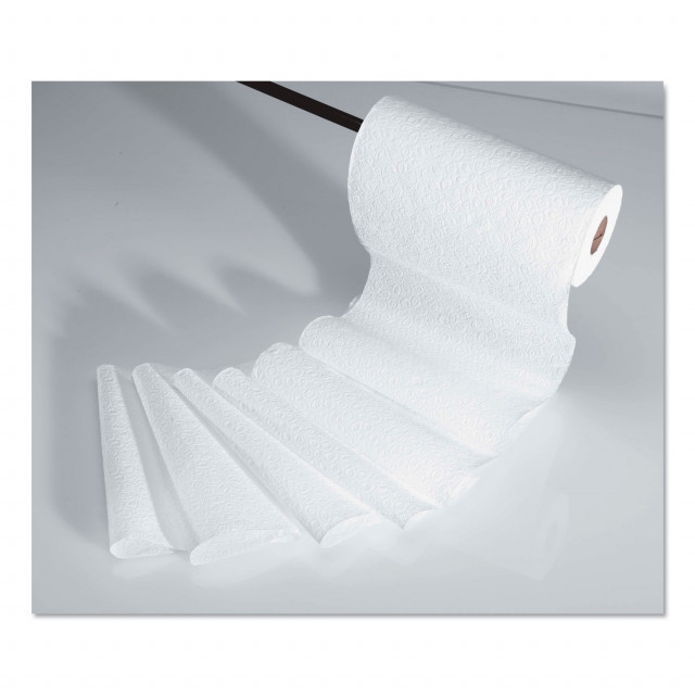 SKILCRAFT Kitchen Roll Paper Towel, 1-Ply, 13.63 x 22.25, 85 Towels/Roll,  30 Rolls/Box, GSA 8540011699010