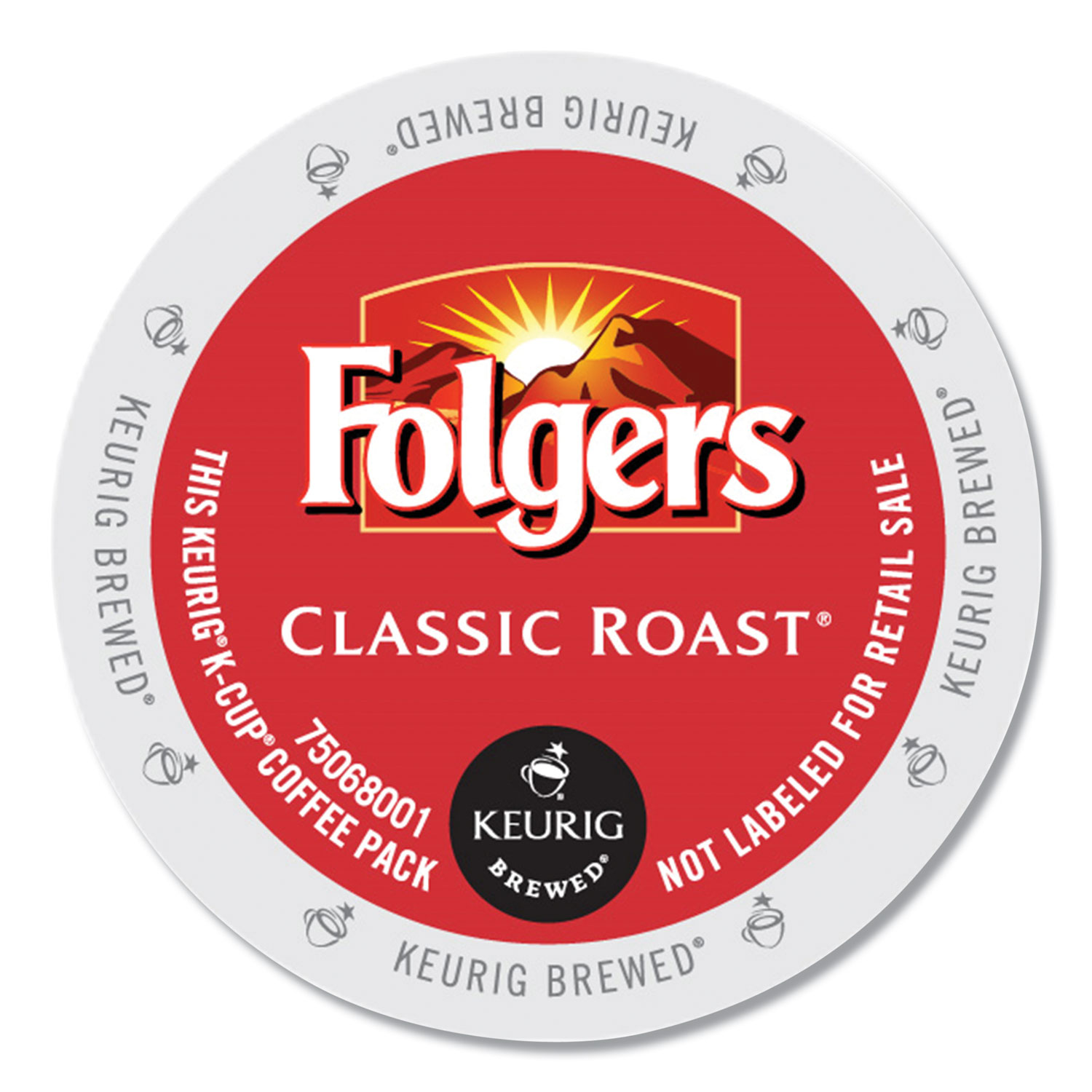 Folgers Gourmet Selections Classic Roast Coffee K Cups 96 Carton Quipply