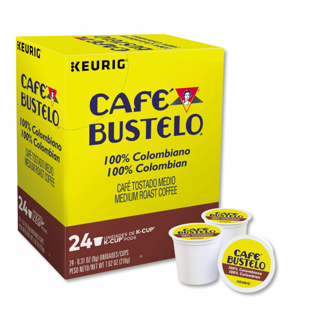 Bustelo coffee k cups outlet
