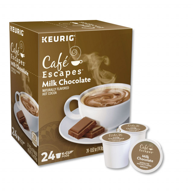 Chocolate k cups coffee outlet