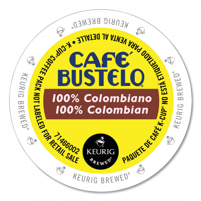 Cafe bustelo keurig best sale