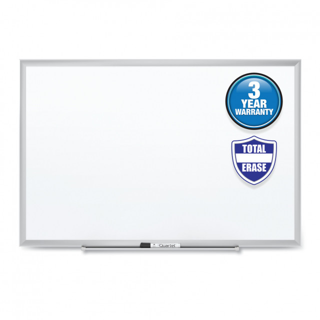 X BOARD Dry Erase Board 60 x 40 White Board Wall Mounted Aluminum Frame  5' x 3' Magnetic Whiteboard