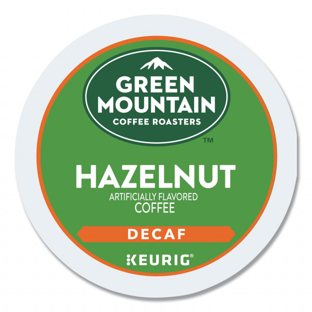 Green Mountain Coffee Hazelnut Decaf Coffee K Cups 24 Box Quipply