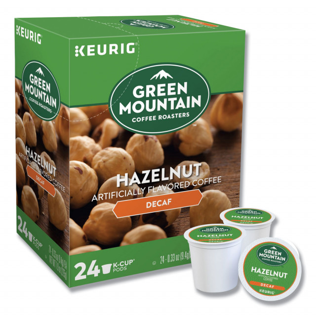 Green mountain decaf 2025 coffee k cups