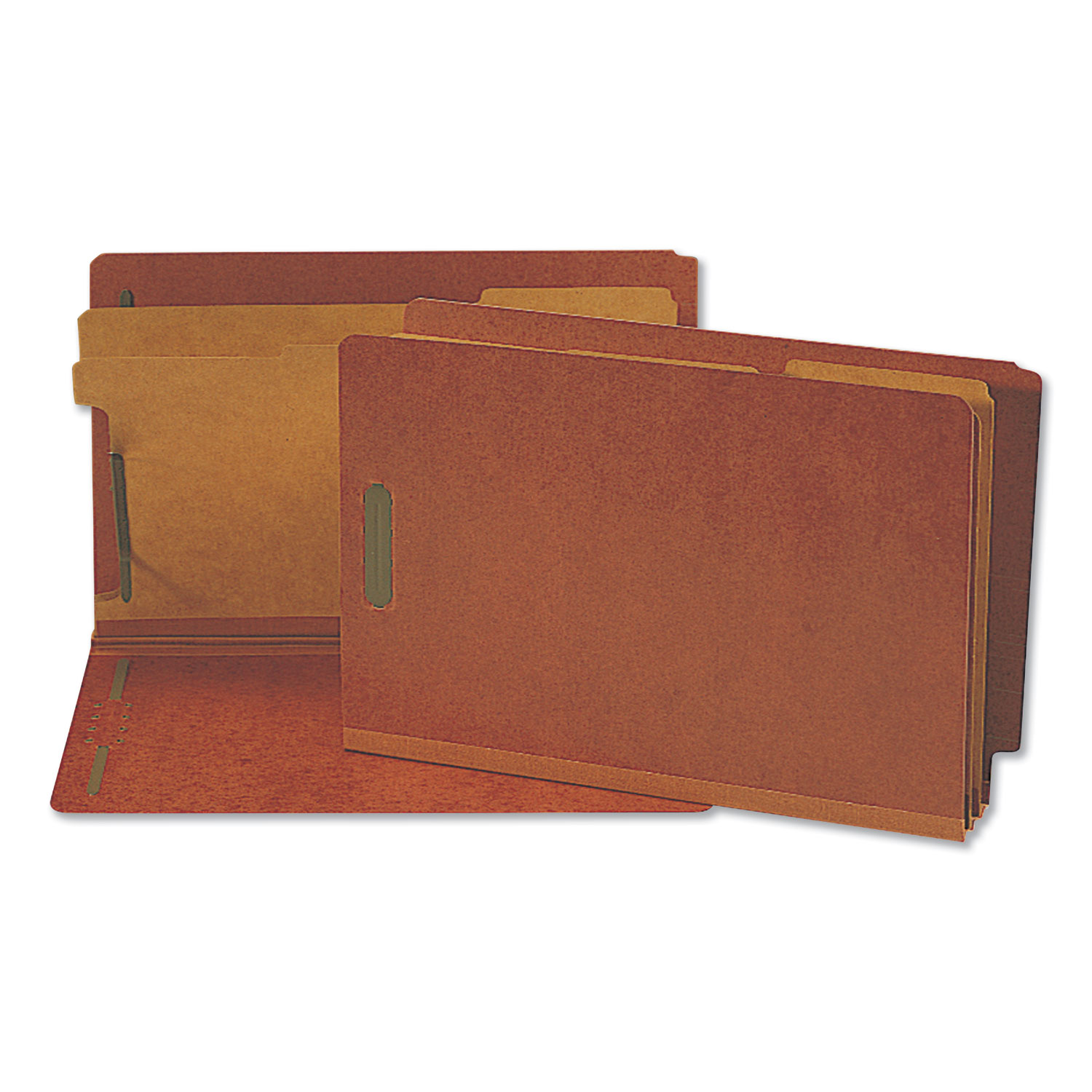 Six-Section Manila End Tab Classification Folders By Universal
