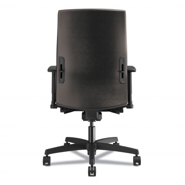 Ignition 2.0 Upholstered Mid-Back Task Chair With Lumbar, Supports 300 lb, 17