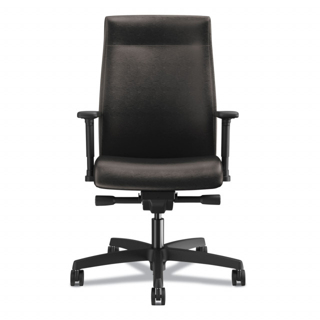 Ignition 2.0 Upholstered Mid-Back Task Chair, 17