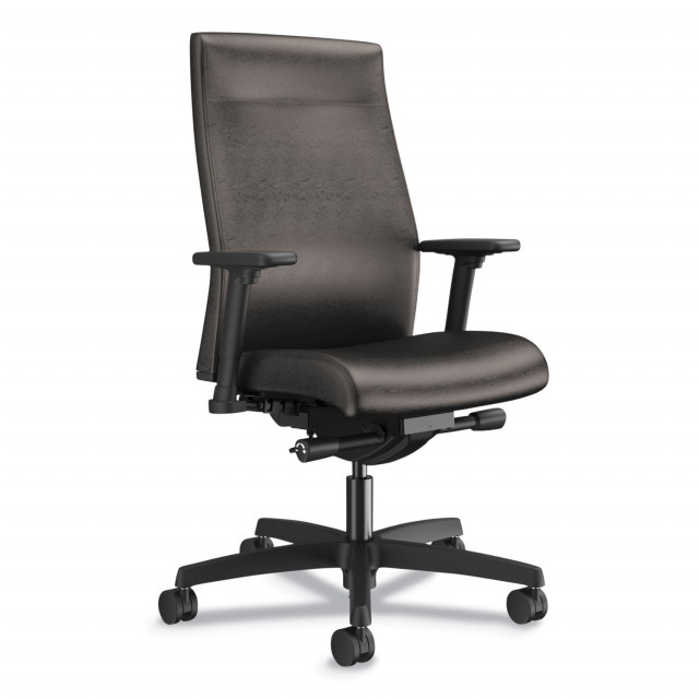 Ignition 2.0 Upholstered Mid-Back Task Chair, 17