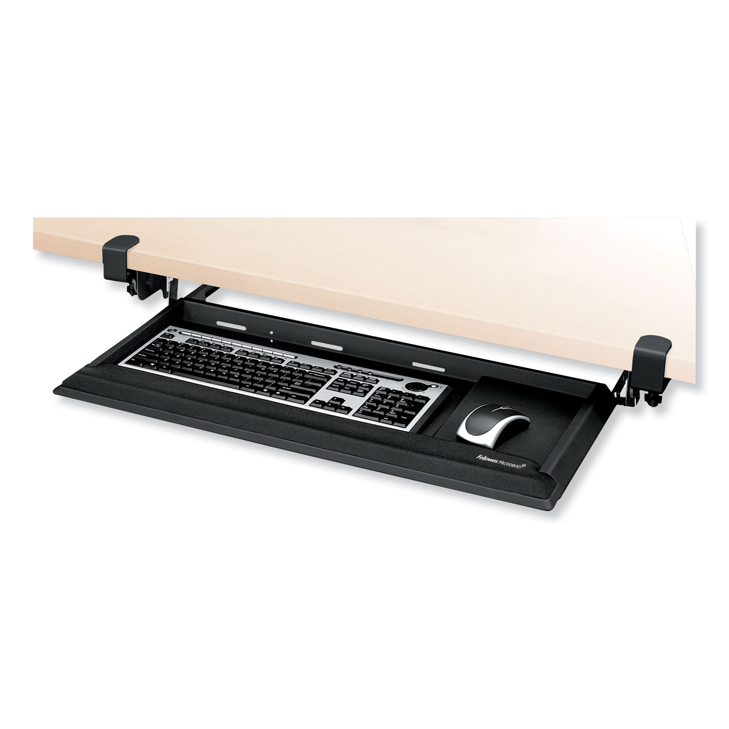 Fellowes® Designer Suites DeskReady Keyboard Drawer, 19.19w x 9.81