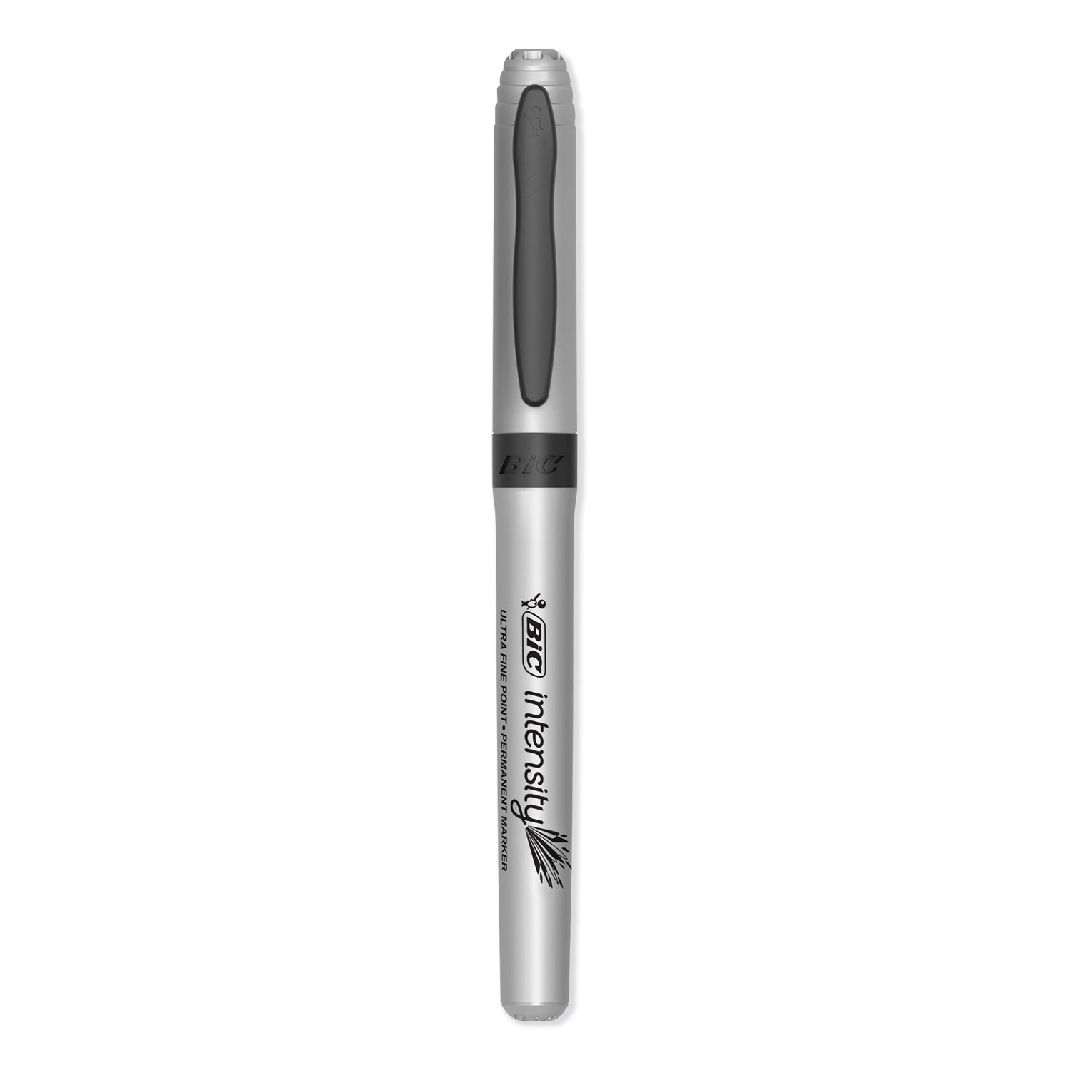 BIC® Intensity Ultra Fine Tip Permanent Marker, Extra-Fine Needle